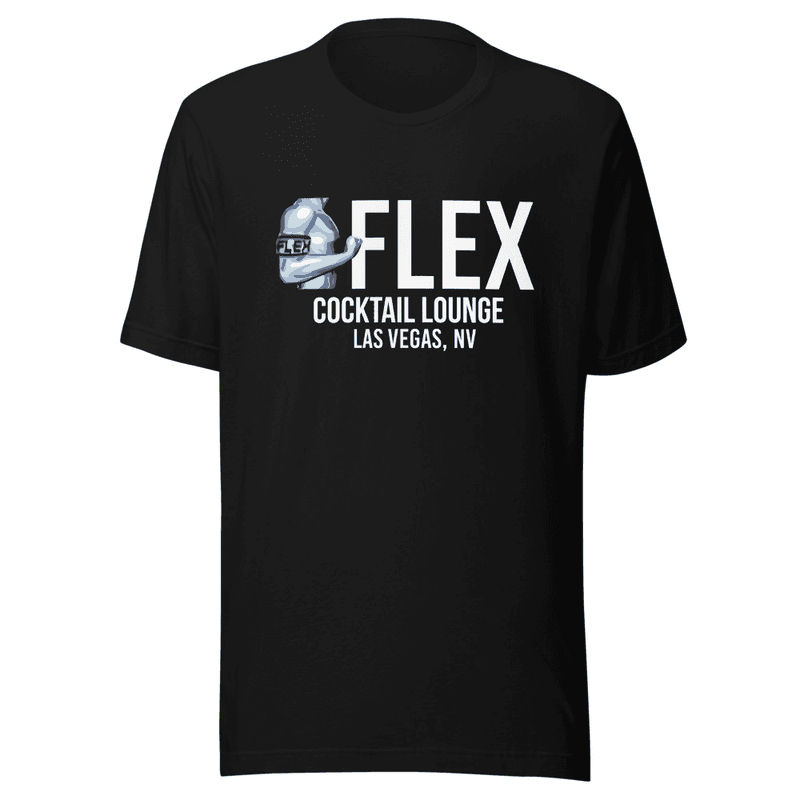Flex Logo t-shirt — Black